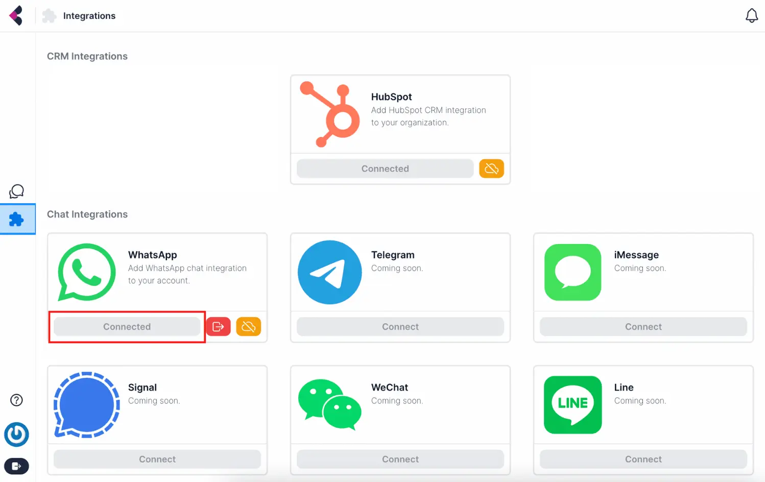 Connect Messaging App
