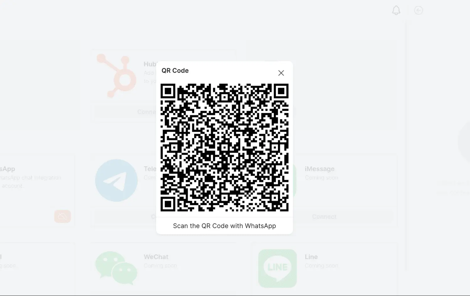 Scan QR Code