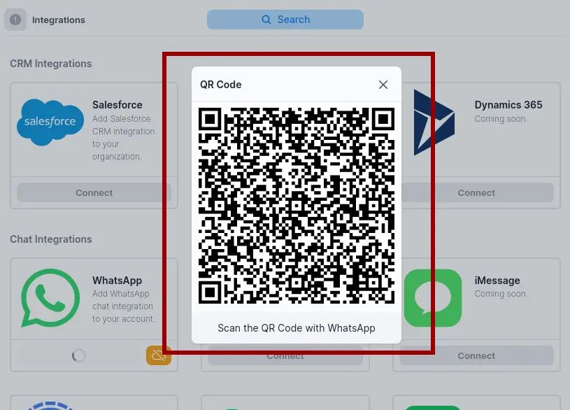 Scan QR Code