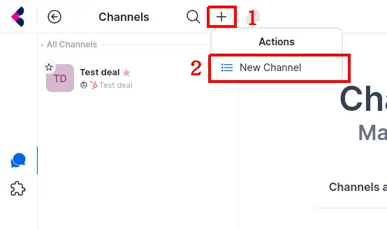 Select Channel